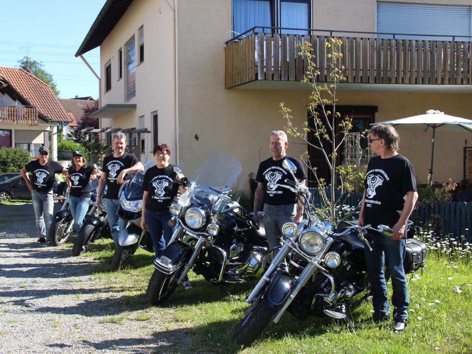 Vronis Ferienwohnungen Muhlingen Zewnętrze zdjęcie